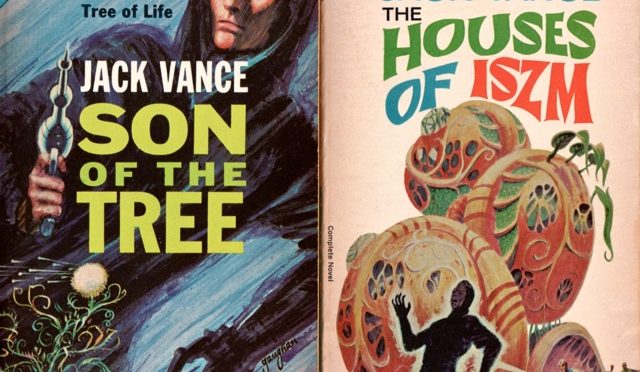 [April 16, 1964] Of Houses and World Building (Jack Vance's The Houses of Iszm/ Son of the Tree and Andre Norton's Web of the Witch World)