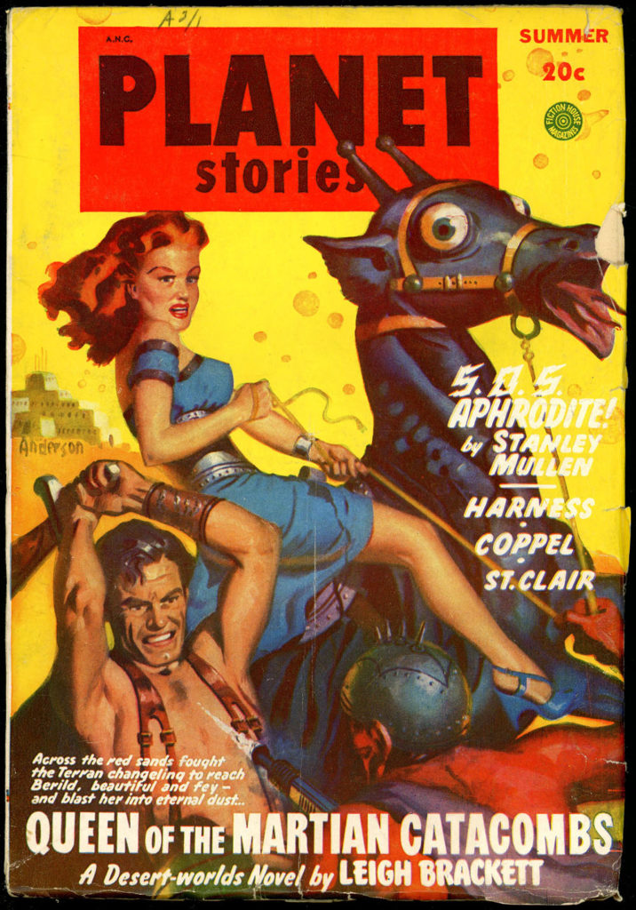 Planet Stories Summer 1949