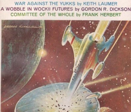 [March 8, 1965]  An Alien Perspective (April 1965 <i>Galaxy</i>)