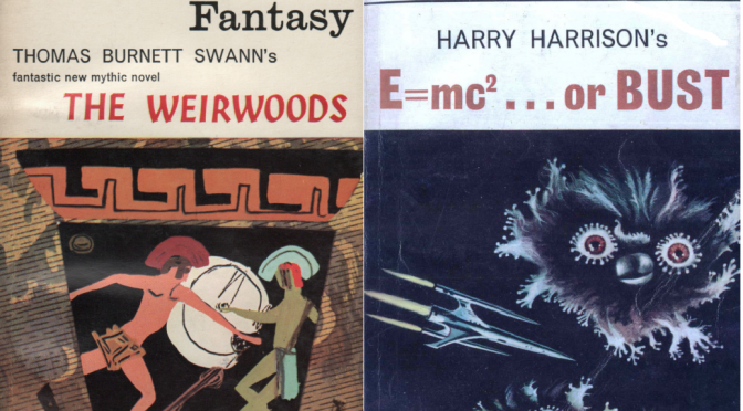 [September 26, 1965] Allegory and Mythology <i>Science Fantasy</i> and <i>New Worlds</i>, October 1965