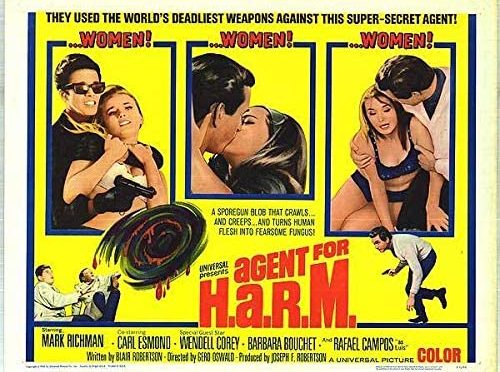 [January 24, 1966] The Sincerest Form Of Espionage (<i>Agent for H.A.R.M.</i>, <i>Our Man Flint</i>, and Other Bond Imitations)