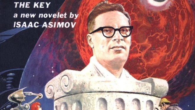 [September 22, 1966]  True Idols (the Isaac Asimov issue of <i>Fantasy and Science Fiction</i>)