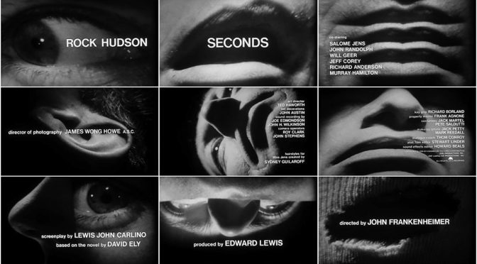 [October 28, 1966] "Seconds" Presents a Different Kind of Horror