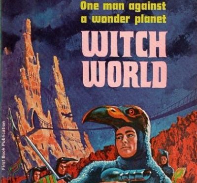 [October 22, 1963] A Whole New Fantasy (Andre Norton's <i>Witch World</i>)