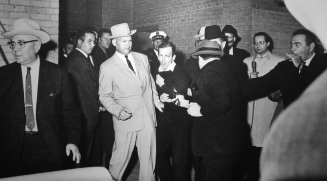 [November 24, 1963 cont.]  Oswald dead, shot by Jack Ruby