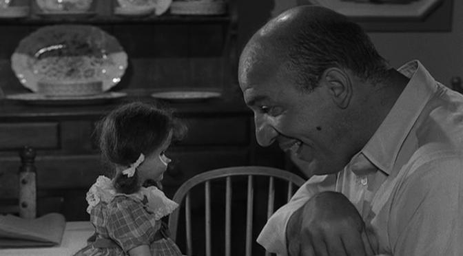 [November 29, 1963]  An old doll's new tricks (<i>Twilight Zone</i>, Season 5, Episodes 5-8)