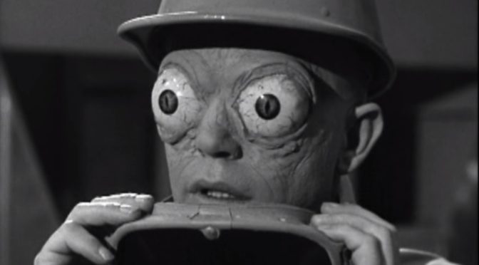 [April 12, 1964]  Mold of a Man (<i>The Outer Limits</i>, Season One, Episodes 25-28)