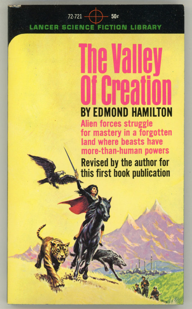 The Valley of Creation by Edmond Hamilton