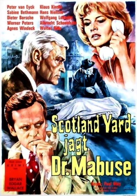 Scotland Yard vs. Dr. Mabuse