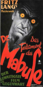 Poster: Das Testament des Dr. Mabuse