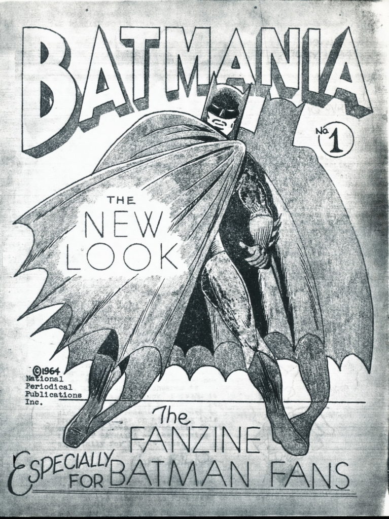 Batmania 1 cover