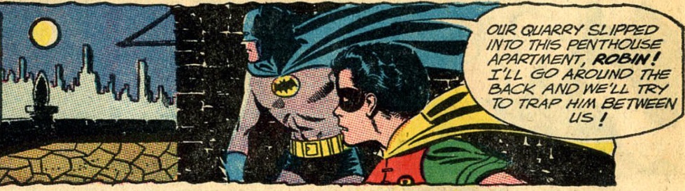 Scene from Detective Comics 327