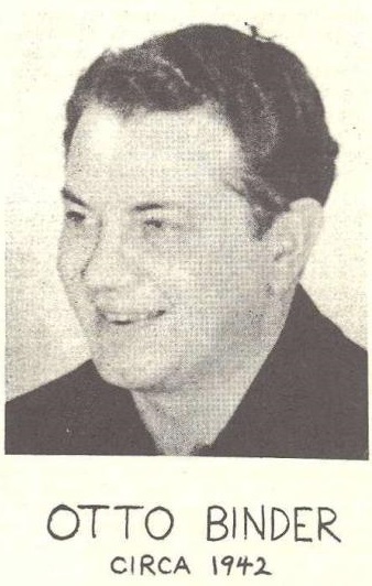 Photo of Otto Binder