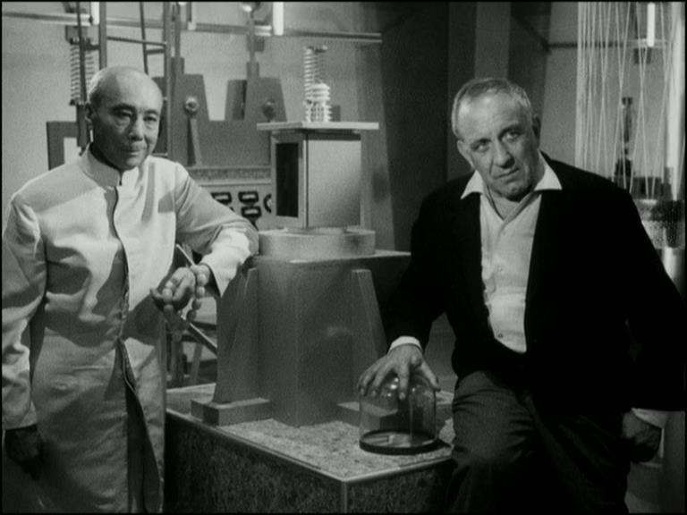 Valery Injikoff and O.E. Hasse in The Death Ray of Dr. Mabuse