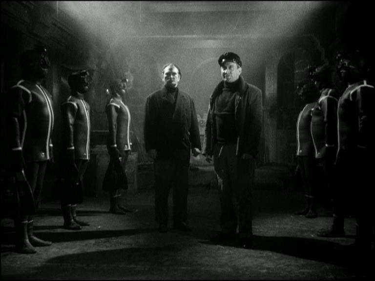 Scuba Divers in The Daeth Ray of Dr. Mabuse