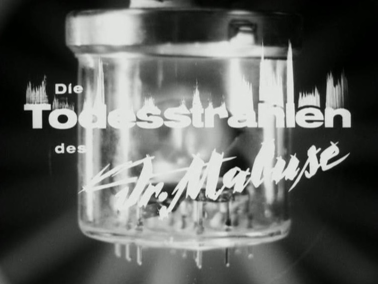 Death Ray of Dr. Mabuse titles