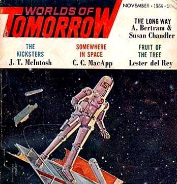 [September 16, 1964] The Waiting Game (November 1964 <i>Worlds of Tomorrow</i>)