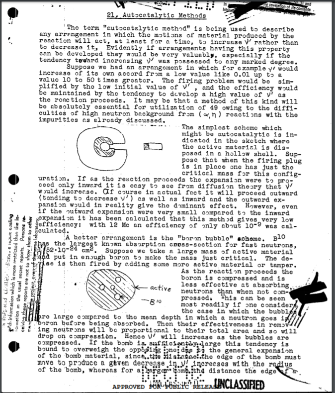 Page from LA-1 document