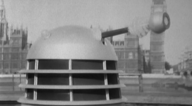 [December 7, 1964] Panic On The Streets Of London (<i>Doctor Who</i>: THE DALEK INVASION OF EARTH)