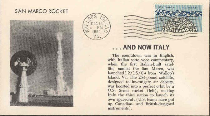 [December 21, 1964] Italy Joins the Space Race! (San Marco 1 and Explorer 26)