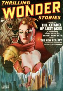 Thrilling Wonder Stories December 1950