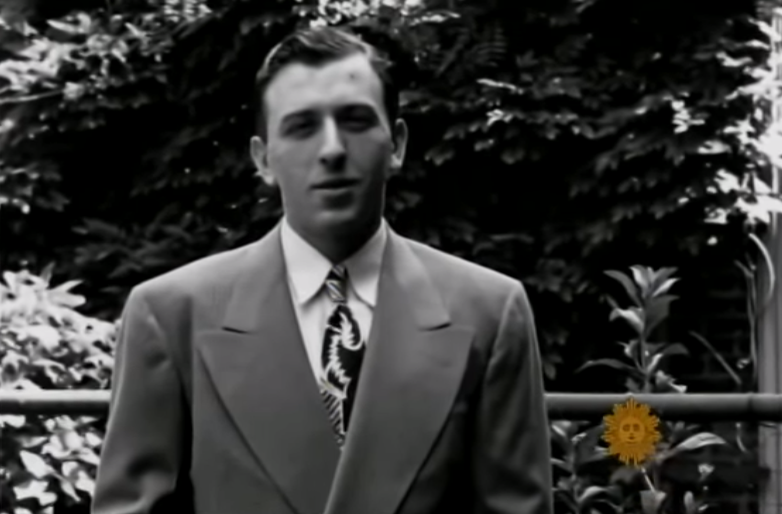 Dr. Frank Kameny in a suit