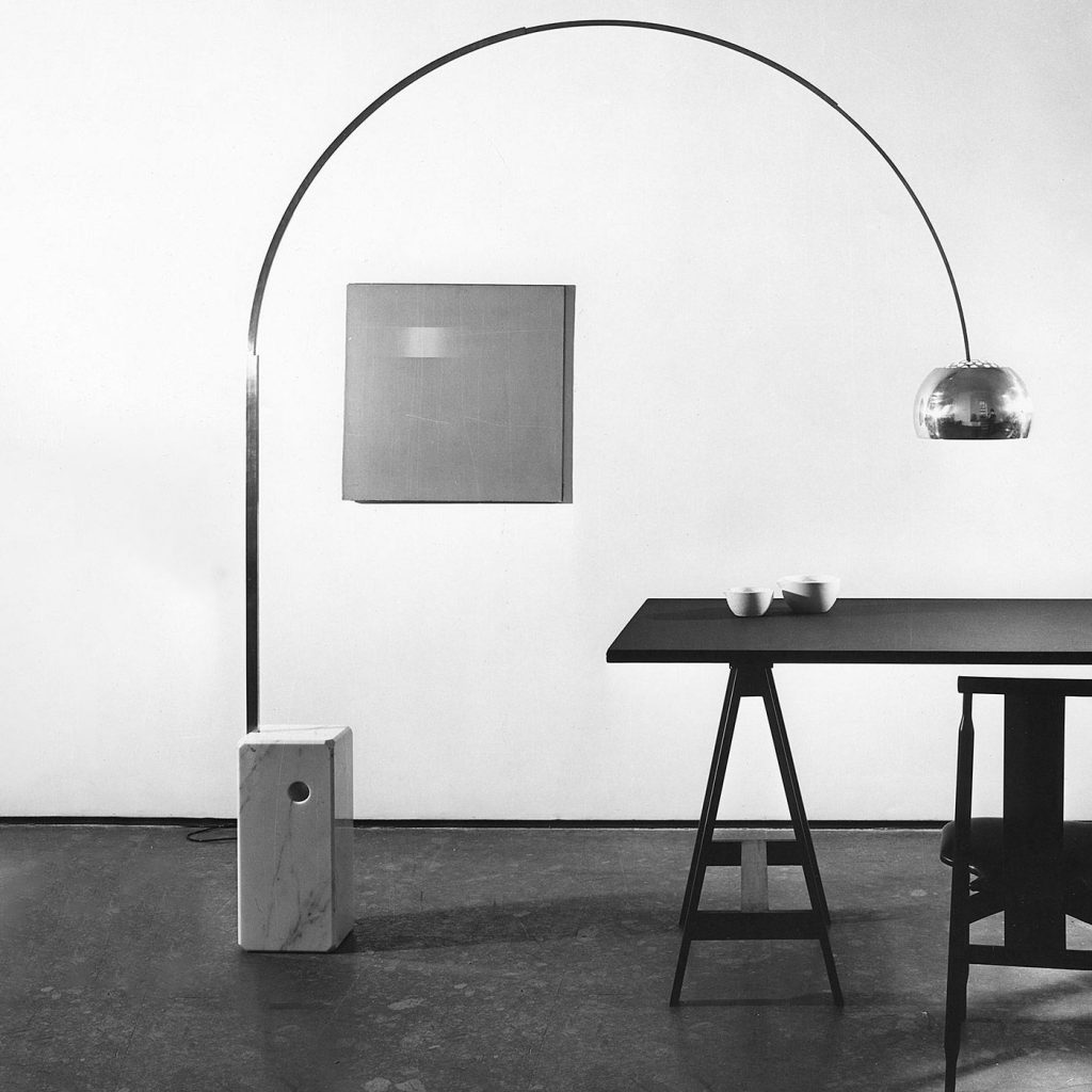 Arco lamp