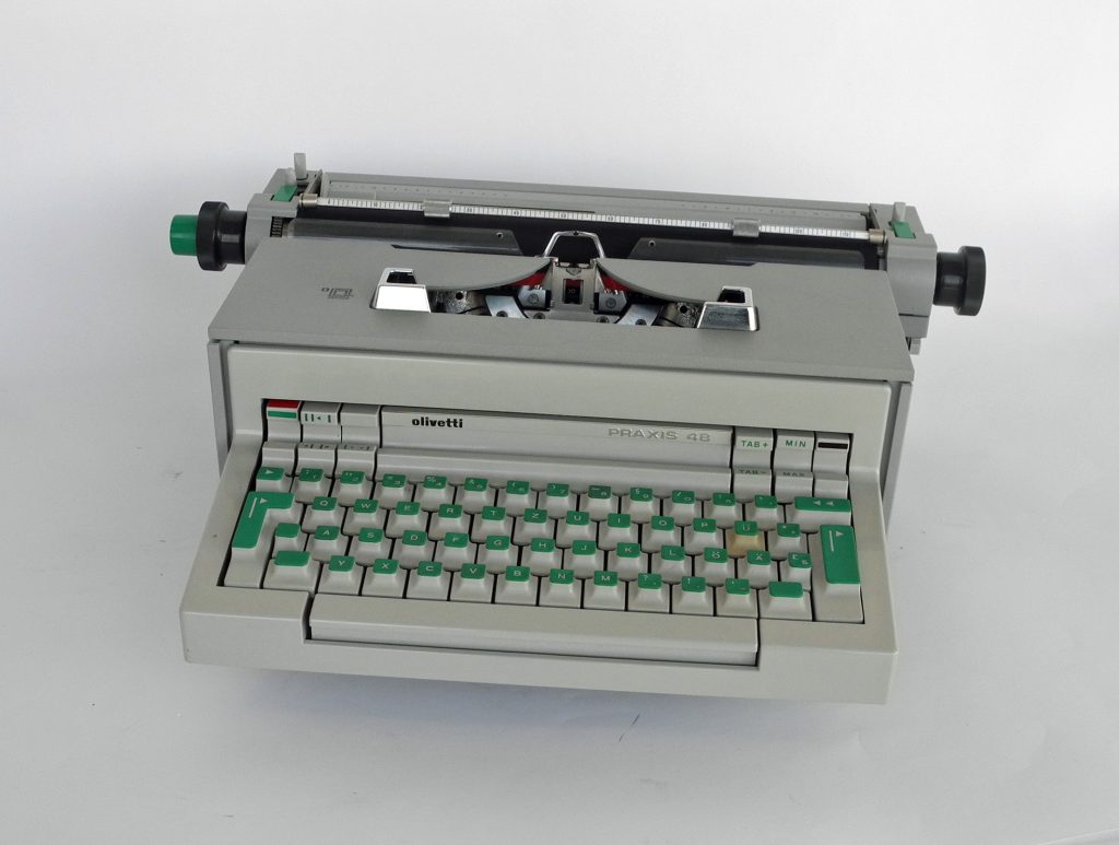 Olivetti Praxis 48 typewriter