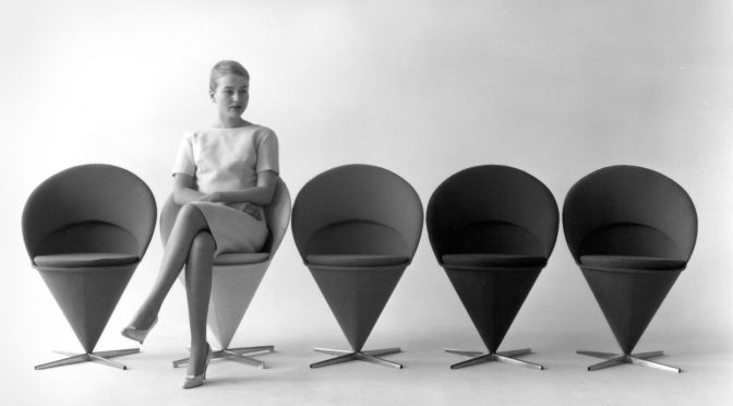 Cone chair by Verner Panton