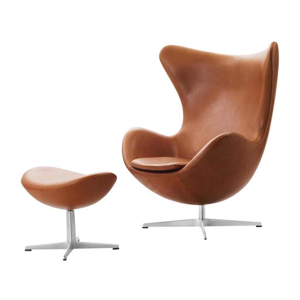 Egg chair by Arne Jacobsen