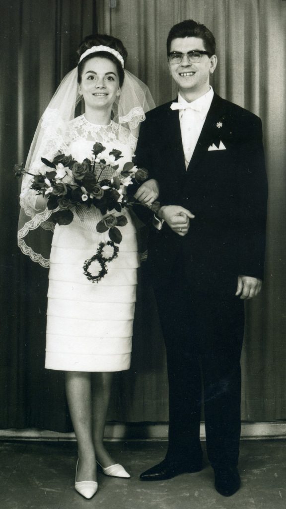 1965 wedding