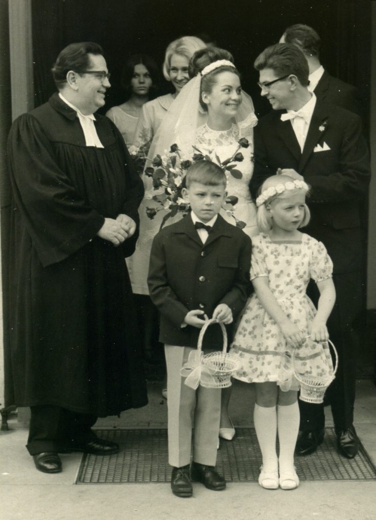 1965 wedding