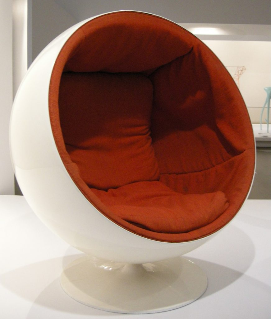 Ball chair by Eero Aarnio