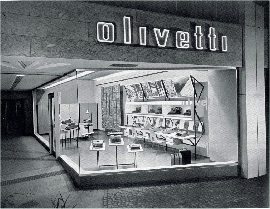 Olivetti store