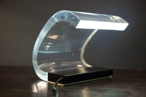 Acrilica Lamp by Joe Columbo