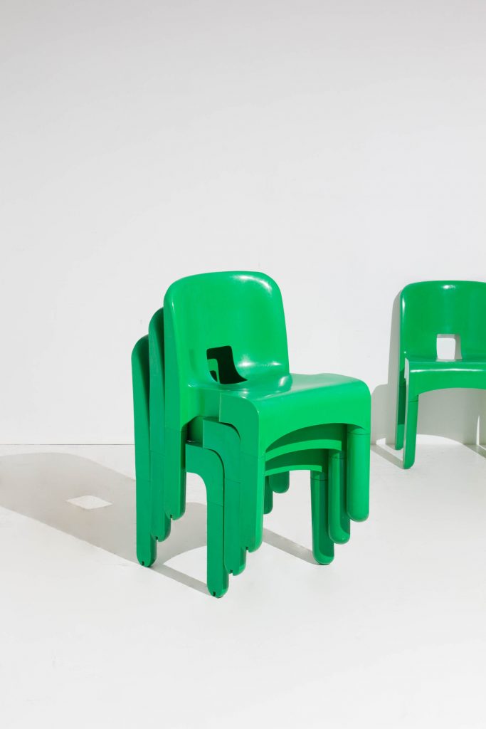 Universale No. 4860 chair by Joe Columbo