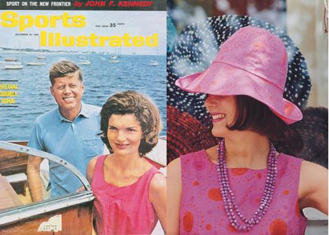 Jacqueline Kennedy in Marimekko