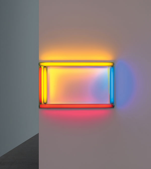 A Primary Picture by Dan Flavin