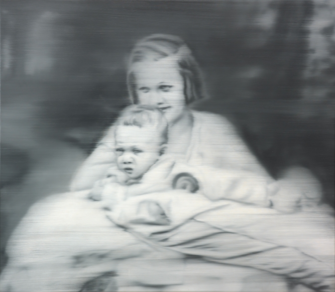 "Tante Marianne" by Gerhard Richter