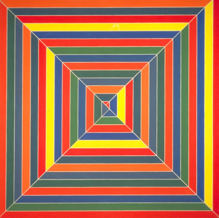 Hyeana Stomp by Frank Stella