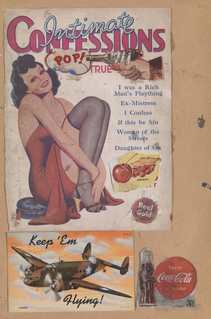 I Was a Rich Man's Plaything by Eduardo Paolozzi