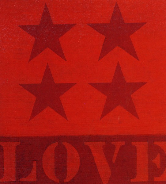 Four Star Love by Robert Indiana