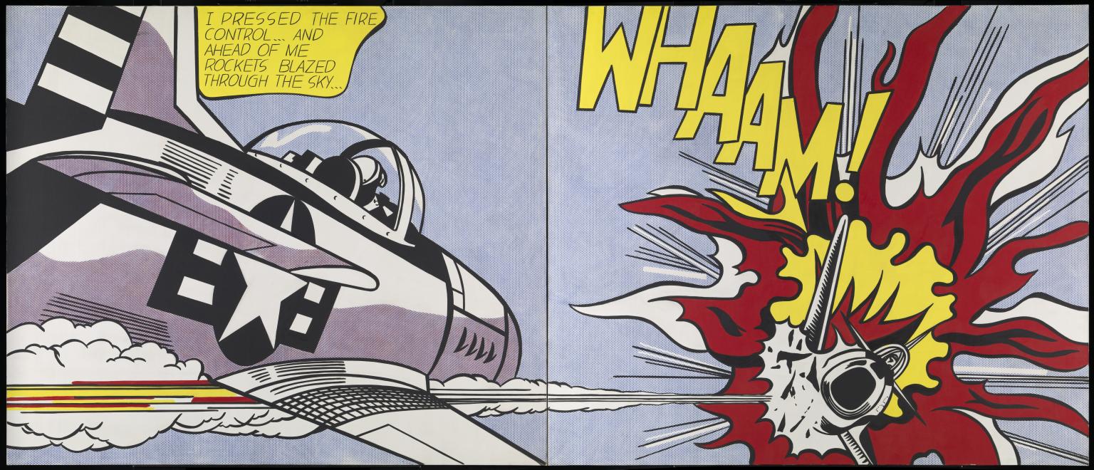 Whaam! by Roy Lichtenstein