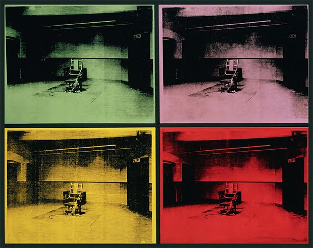 Electric Chair by Andy Warhol