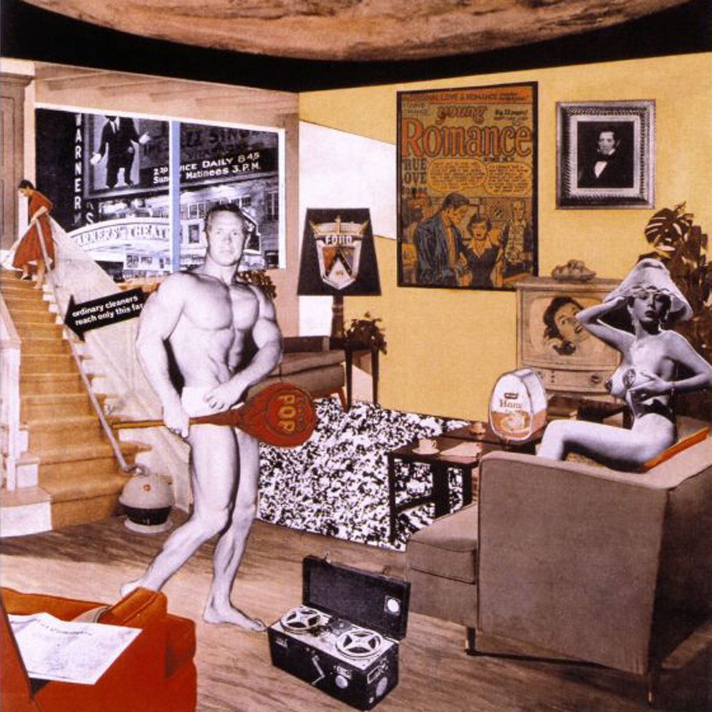 "What is it that makes today's homes so different, so appealing?" by Richard Hamilton