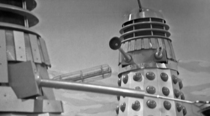 [June 6, 1965] The Dawdle, More Like (<i>Doctor Who</i>: The Chase [Parts 1-3])