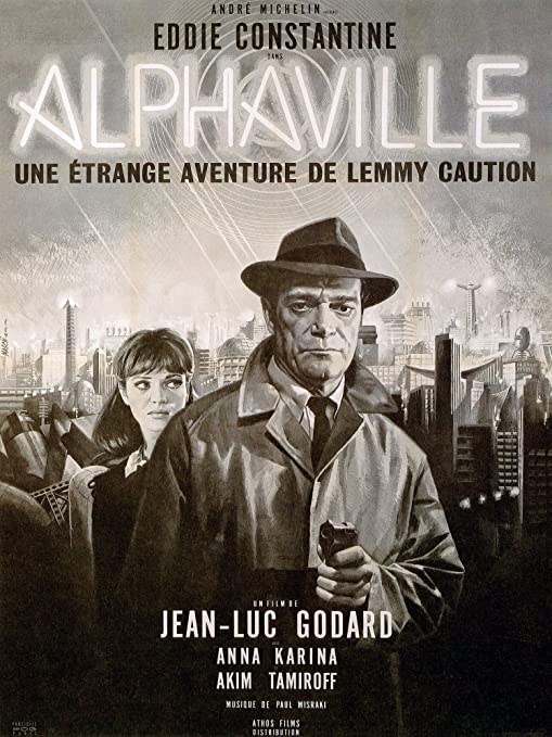 Alphaville poster