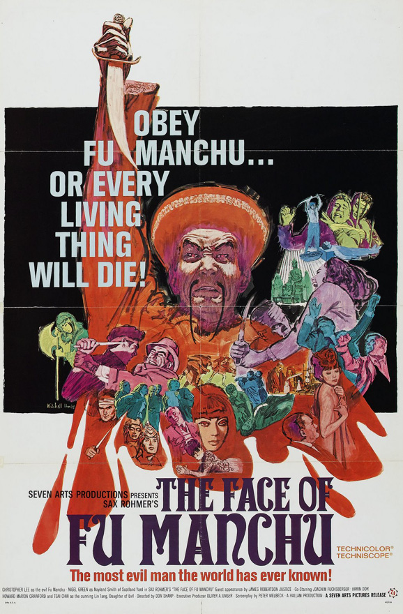 Poster: The Face of Fu Manchu