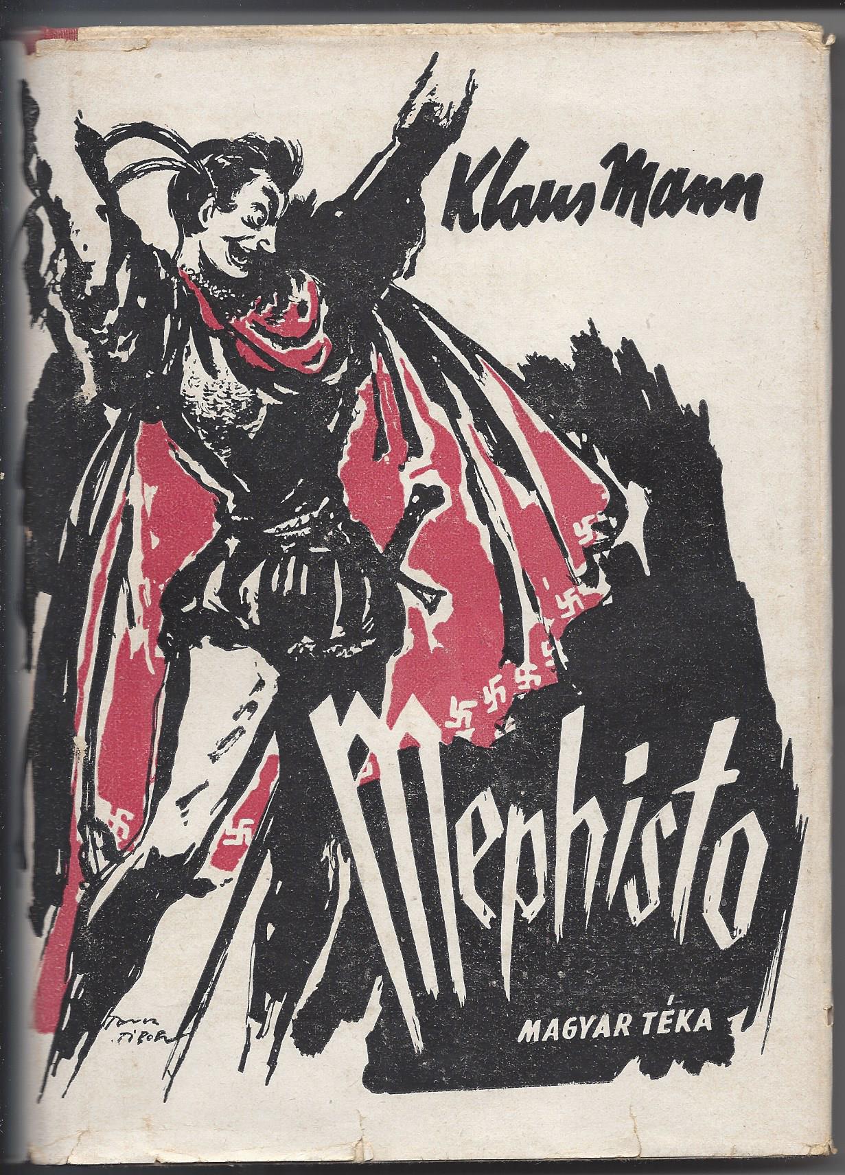 Mephisto by Klaus Mann, Hungarian edition