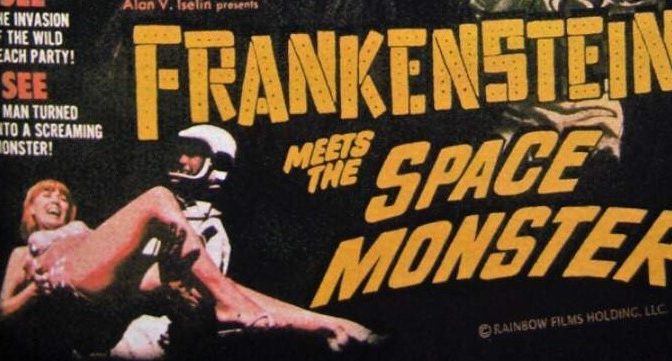 [September 24, 1965] False Advertising (<i>Frankenstein Meets the Space Monster</i> and a brief history of Mary Shelley's creation on film)